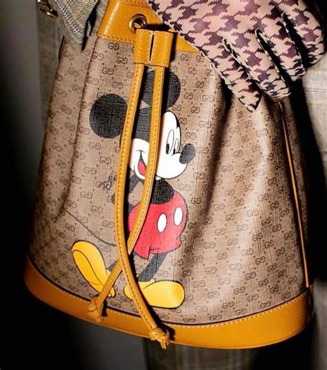 gucci x mickey mouse wallet|Gucci disney collection.